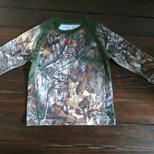 Under Armour Long Sleeve RealTree 3T